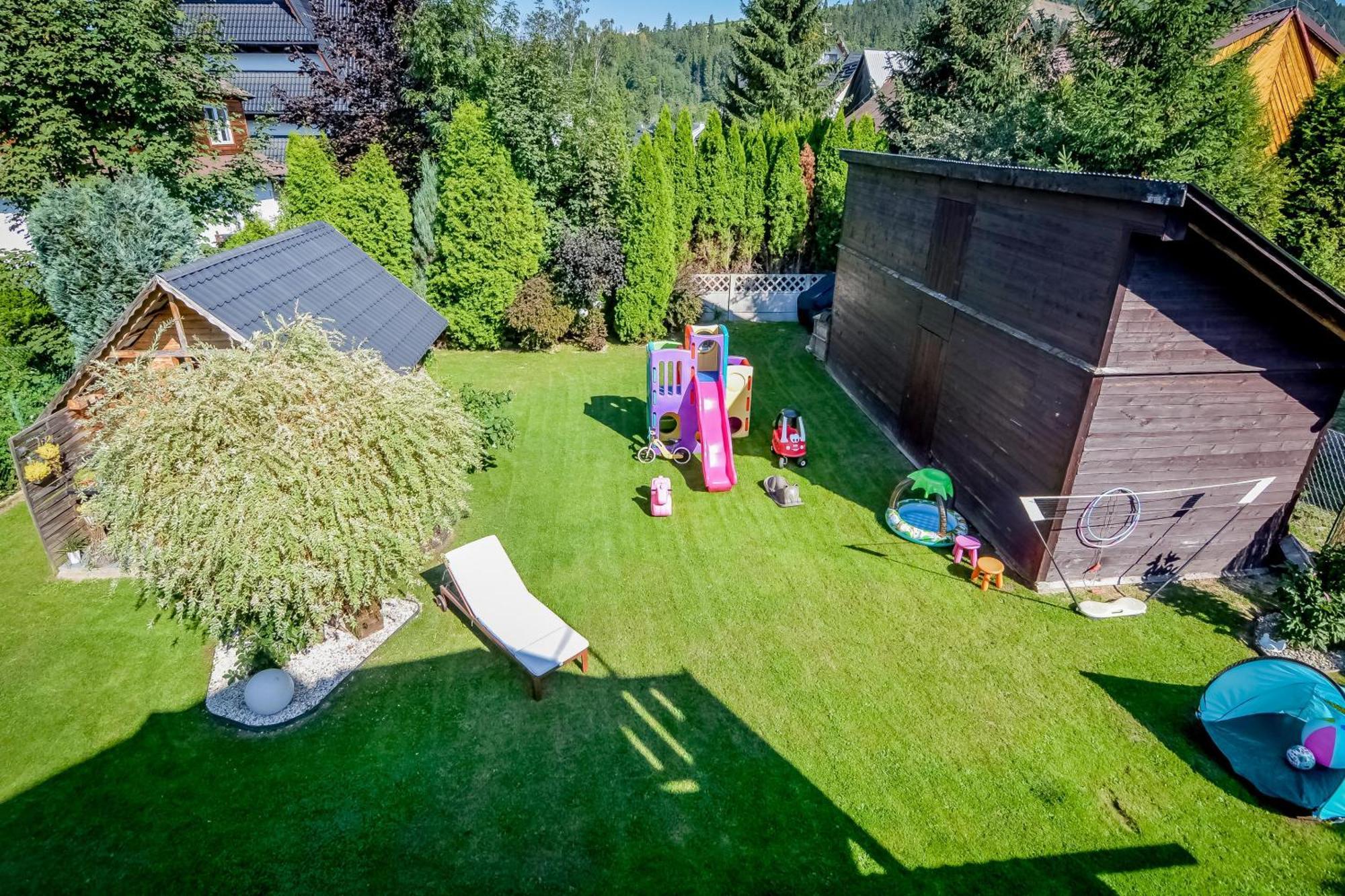 Apartament & Domek U Gabrysi Bialka Tatrzanska Dış mekan fotoğraf
