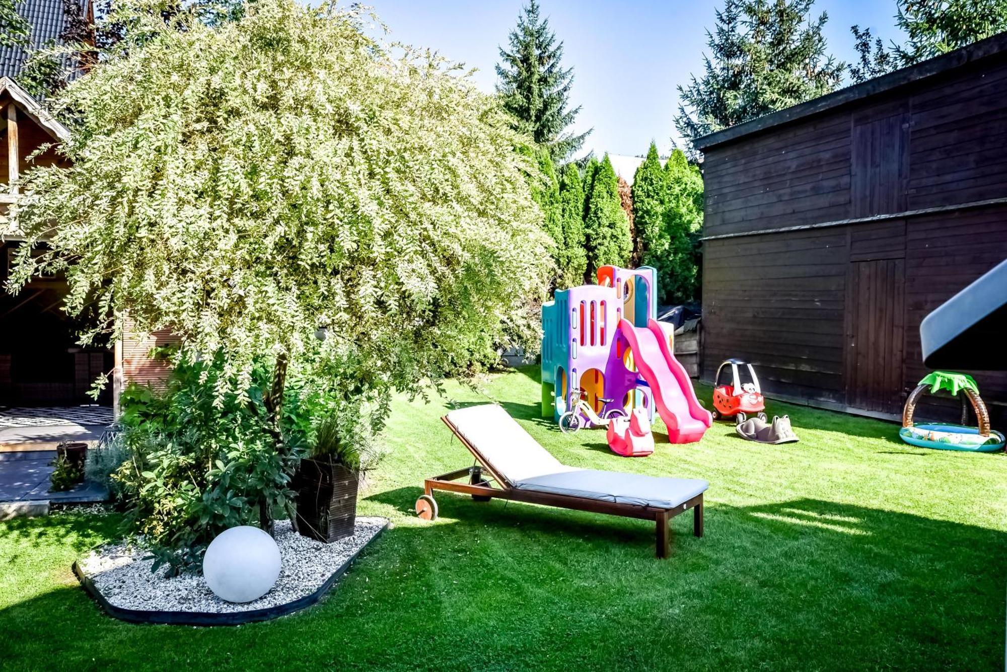 Apartament & Domek U Gabrysi Bialka Tatrzanska Dış mekan fotoğraf