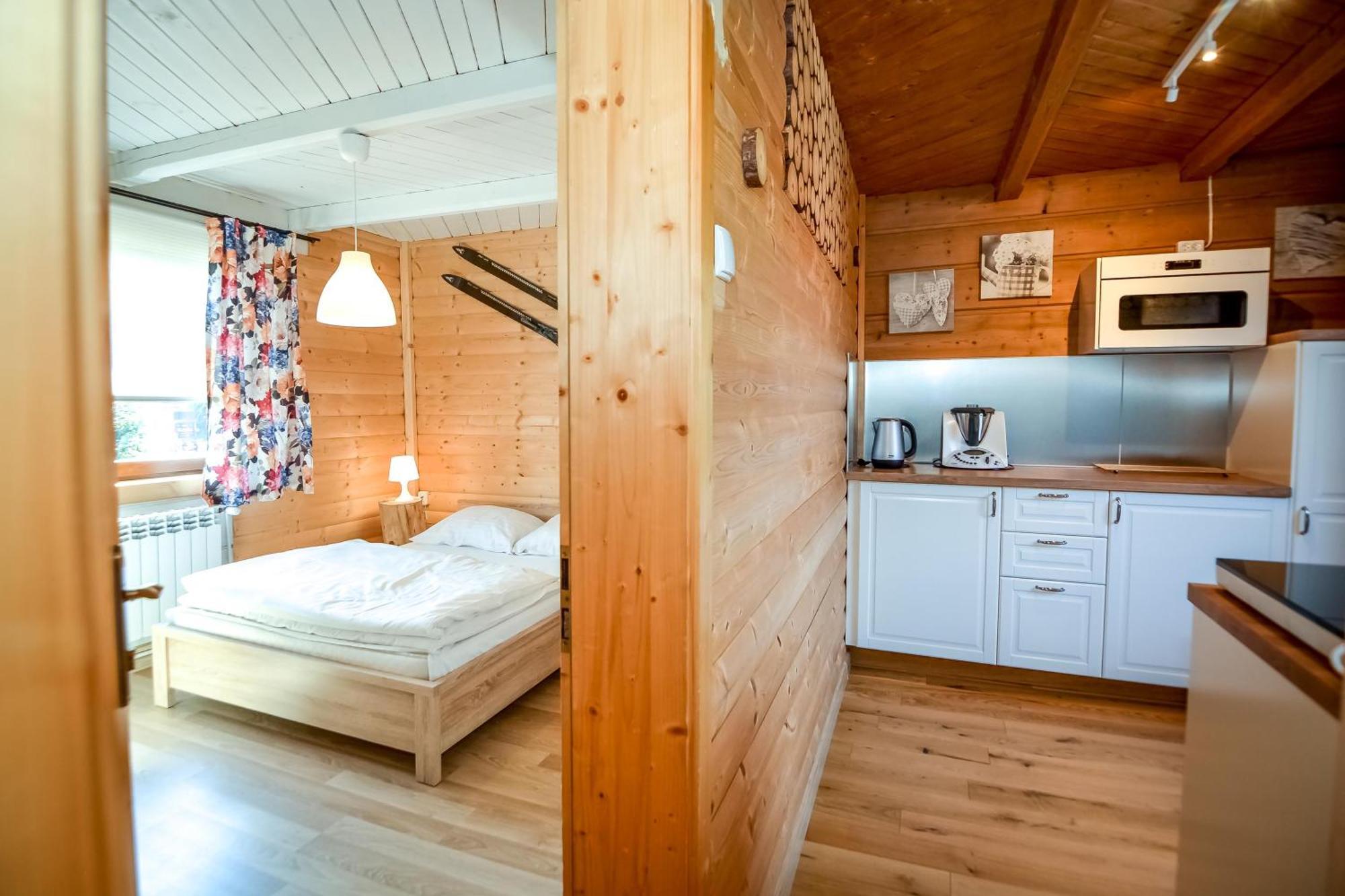 Apartament & Domek U Gabrysi Bialka Tatrzanska Dış mekan fotoğraf