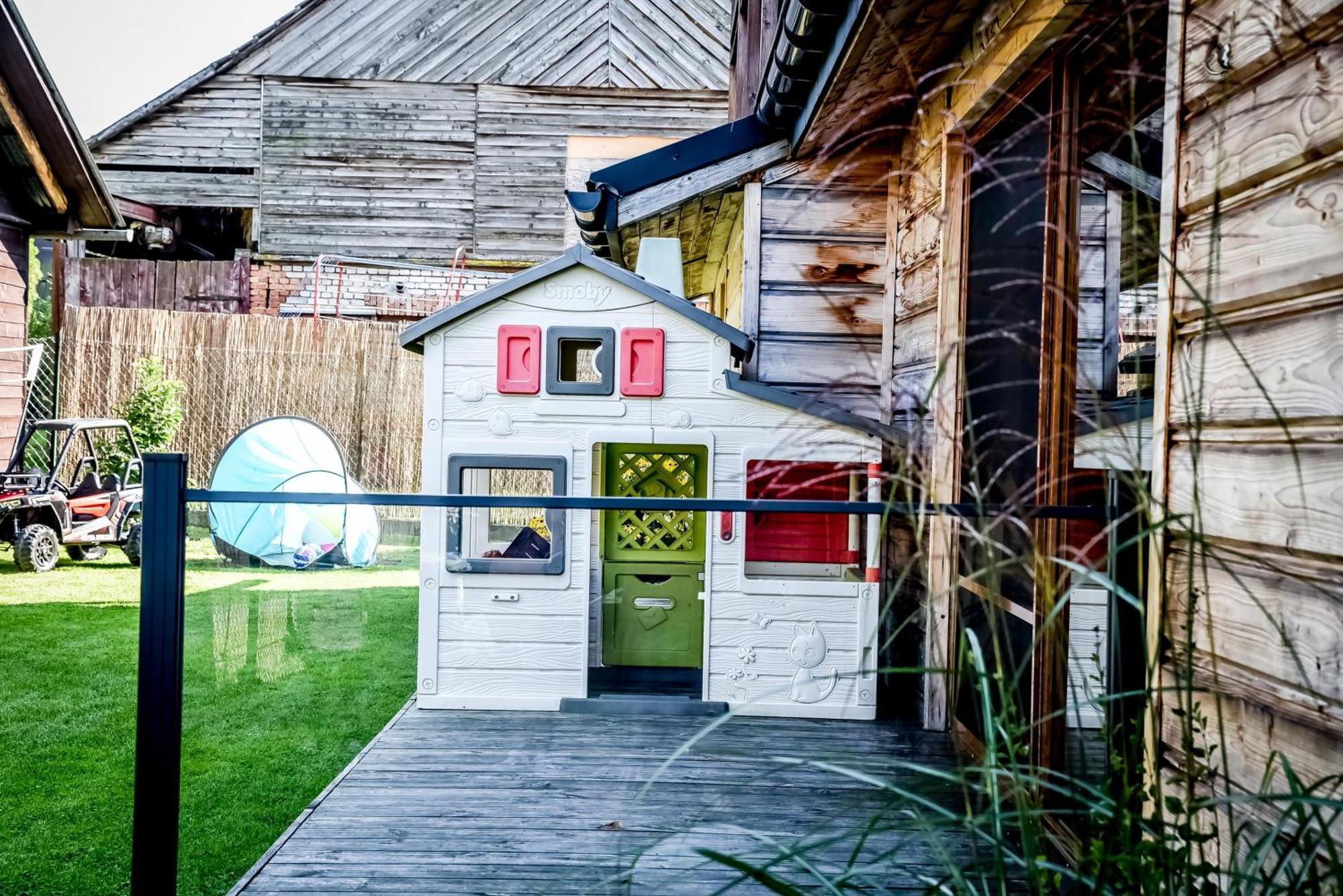 Apartament & Domek U Gabrysi Bialka Tatrzanska Dış mekan fotoğraf