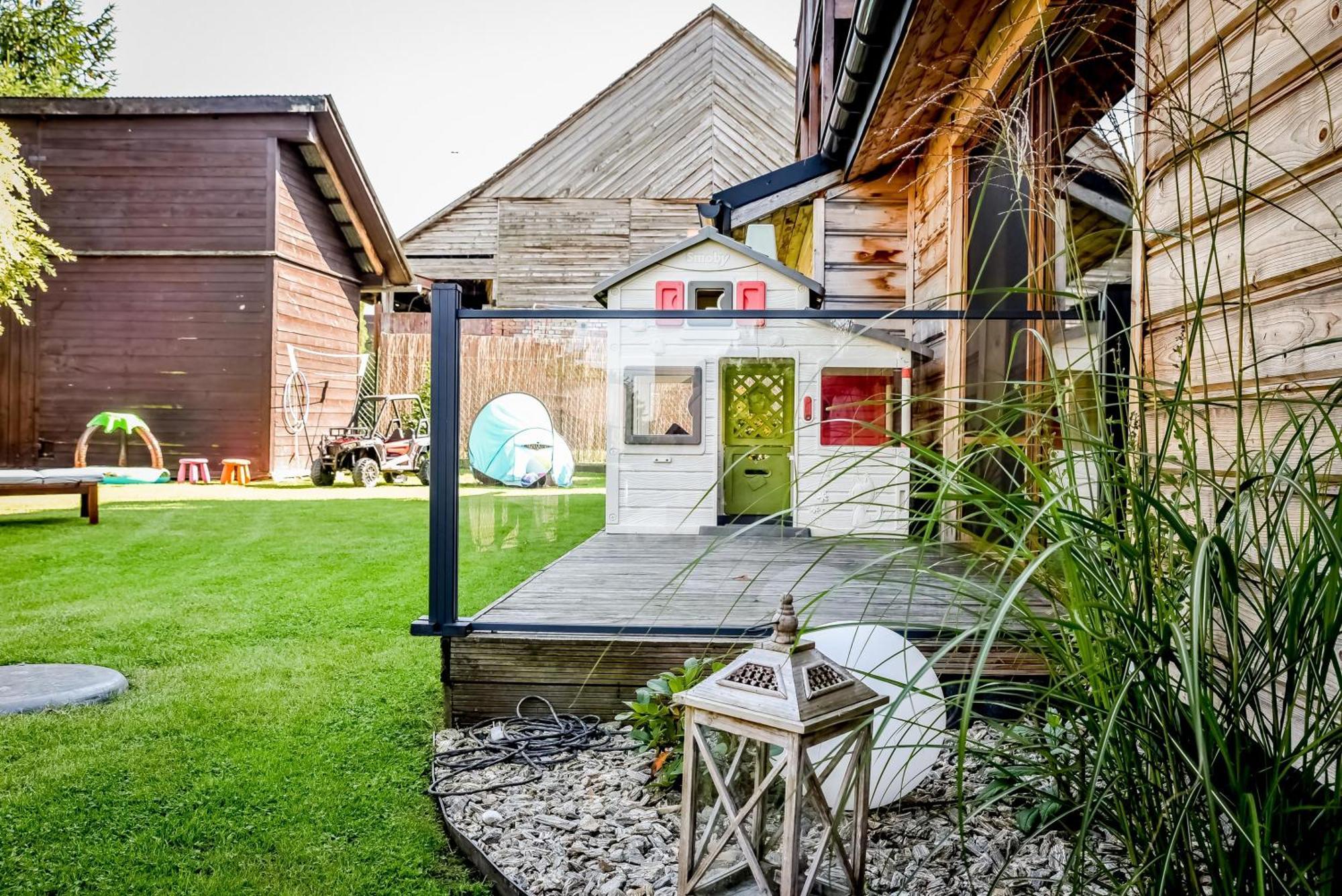 Apartament & Domek U Gabrysi Bialka Tatrzanska Dış mekan fotoğraf