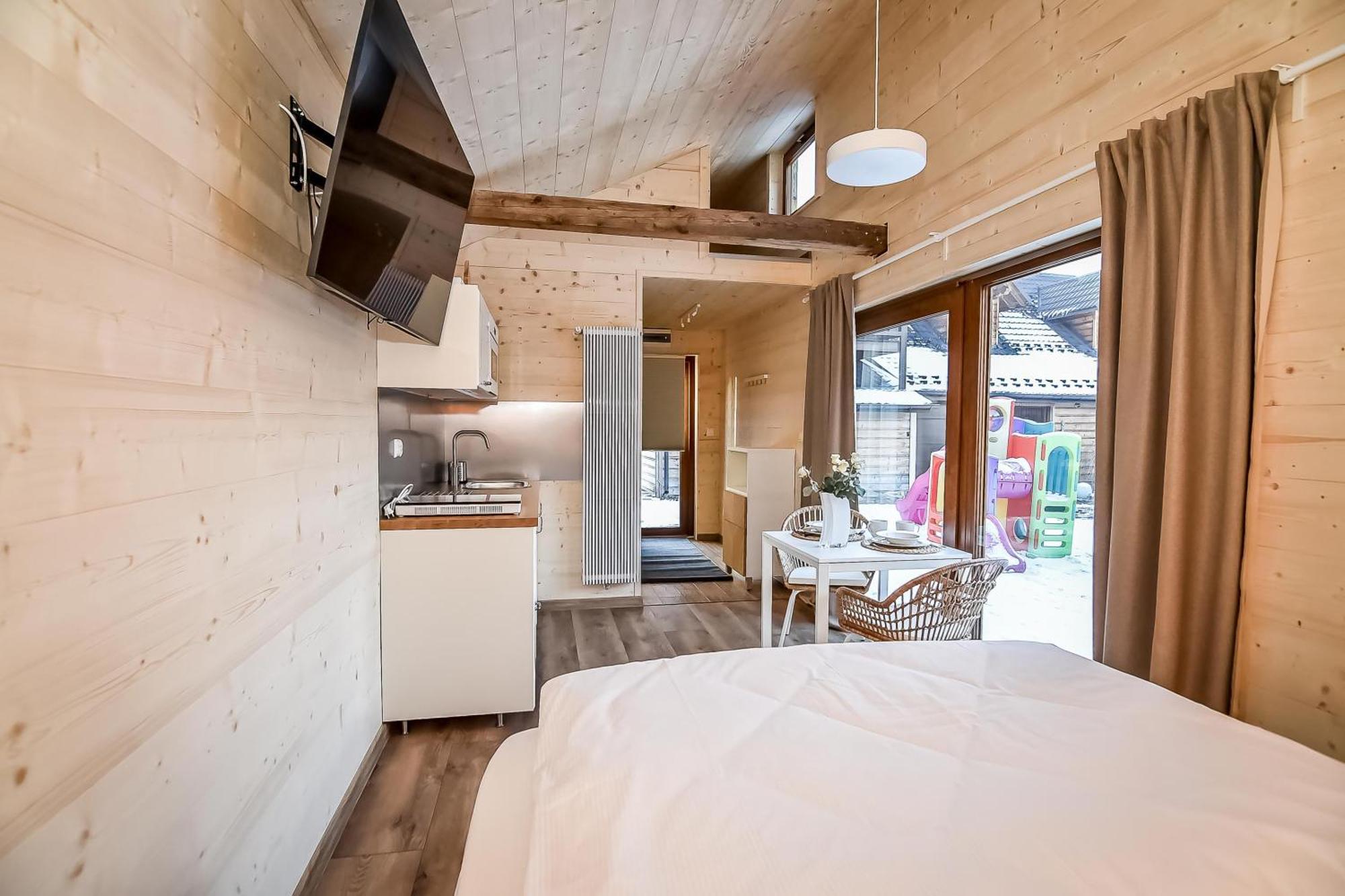 Apartament & Domek U Gabrysi Bialka Tatrzanska Dış mekan fotoğraf