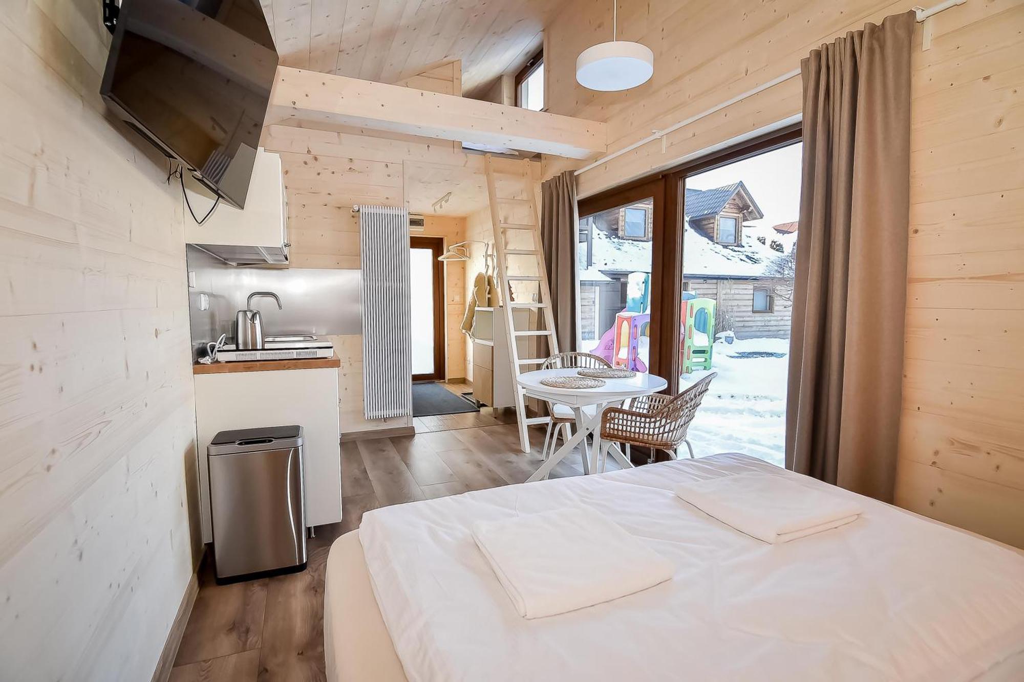 Apartament & Domek U Gabrysi Bialka Tatrzanska Dış mekan fotoğraf
